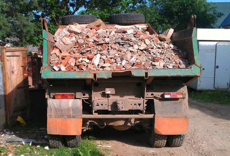 Вывоз строительного мусора с грузчиками по Краснодару