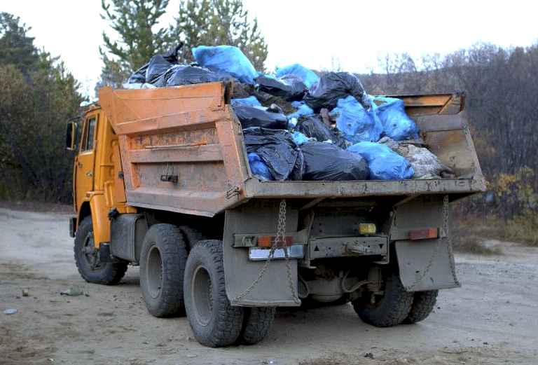 Услуги по вывозу бытового мусора по Краснодару