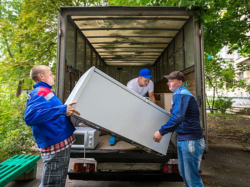 Доставка холодильника с утилизацией старого из Москвы в Красногорска