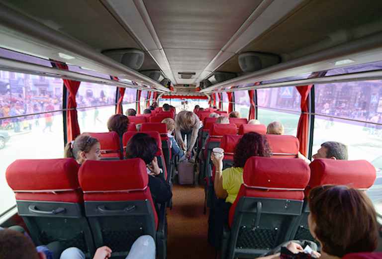 Аренда автобуса из Краснодара в Севастополь