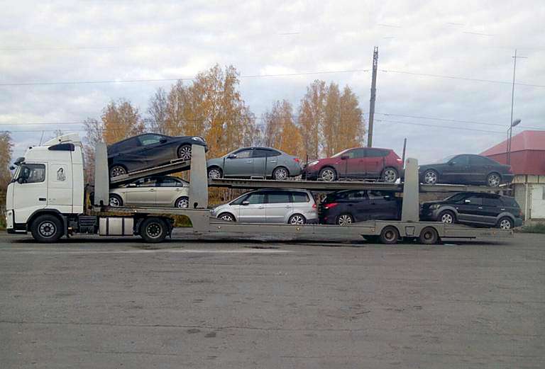 Перевозка автомобиля Lincoln лимузин / 2000 г / 1 шт