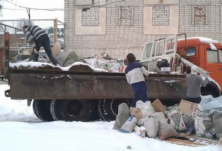 Вывоз мусора по Белгороду