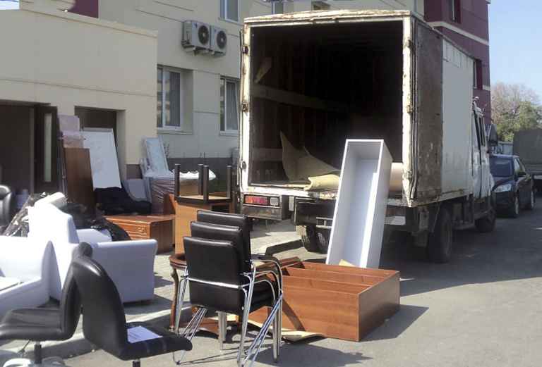 Транспортировка вещей : Мебель, Бытовая техника, Коробки из Краснодара в Дегтяревского