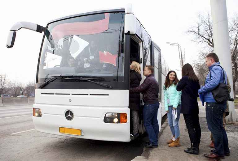 Пассажирские перевозки на автобусе из Москва в деревня Подолино