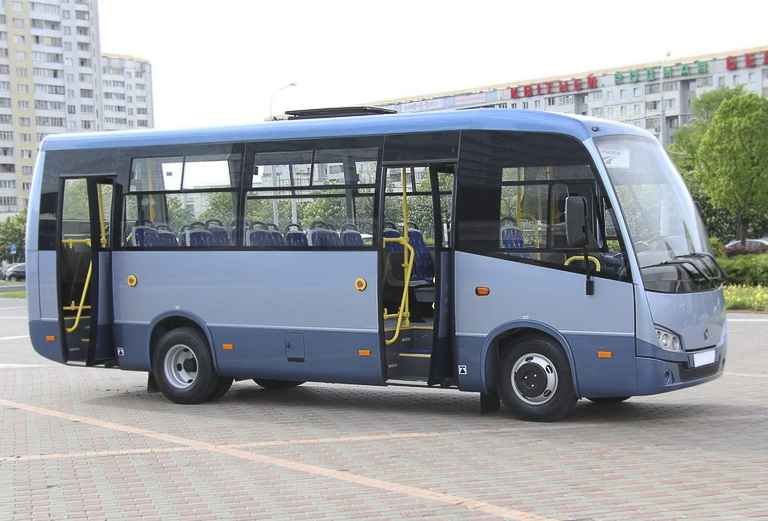 Перевозки микроавтобусом из Казахстан, Астана в Россия, Курган