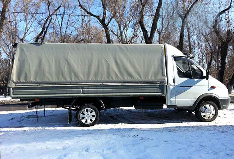 Заказать отдельную газель для транспортировки личныx вещей : Мебель,вещи из Новокузнецка в Белгород