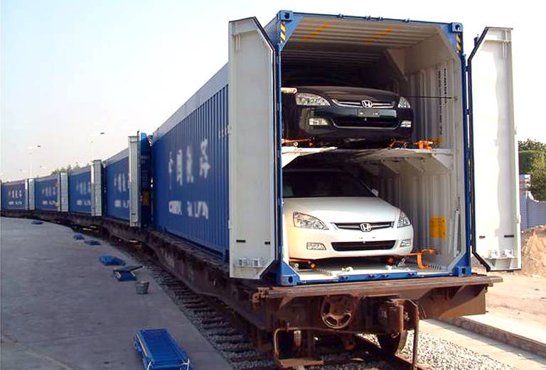 Железнодорожные перевозки машины цены из Санкт-Петербурга в Читу